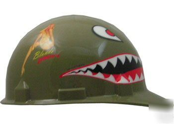 New jackson fly boy hardhat headturner hard hat 