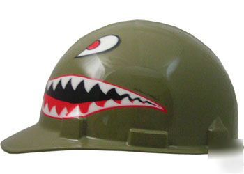 New jackson fly boy hardhat headturner hard hat 