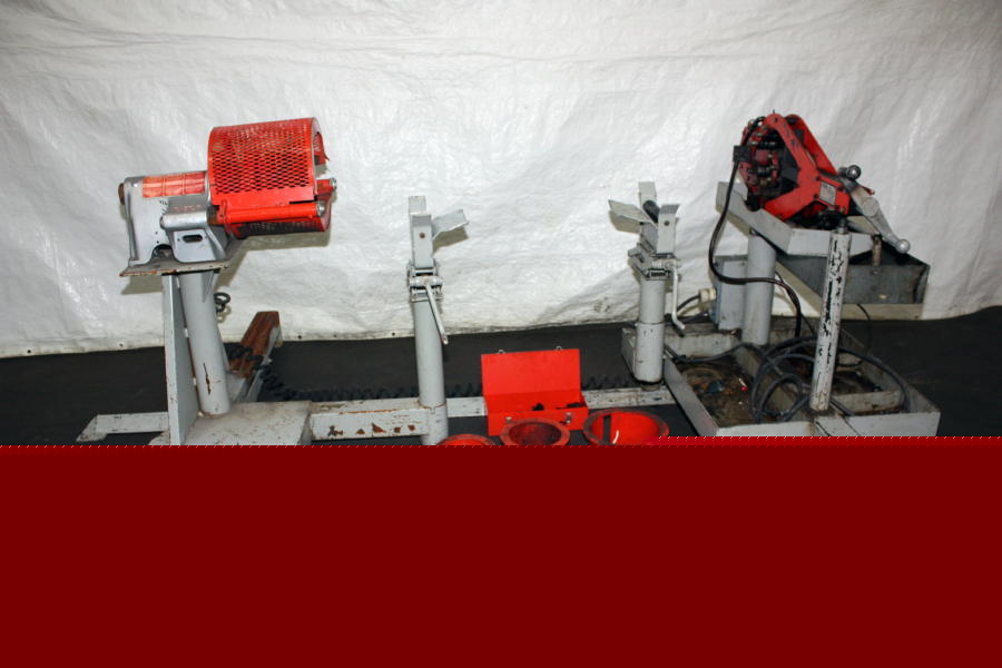 Ridgid groove-bevel-cutoff machine model no. 950