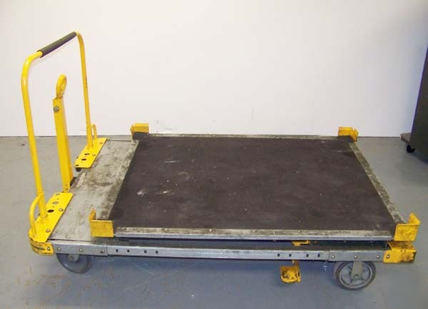 Scharine hercu-hauler 360Â° turntable dolly 1800 lbs