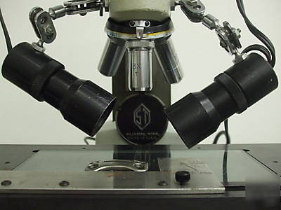 Scherr tumico toolmakers measuring microscope