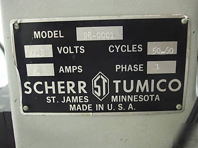 Scherr tumico toolmakers measuring microscope