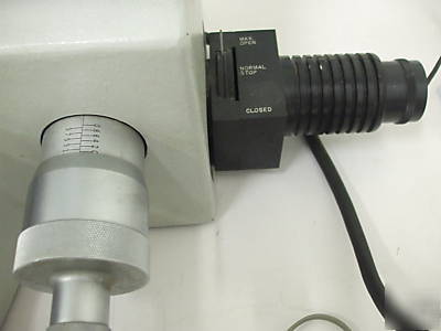 Scherr tumico toolmakers measuring microscope