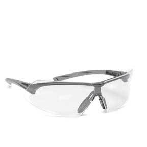 Ssafety glass pyramex onix black frame clear lens pair