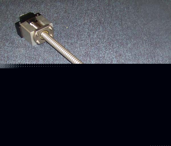 Thk BTK1605A linear ball screw w/end block-304MM stroke