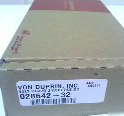 Von duprin electric strike (6223-US32D-24VDC-fse-ds) 