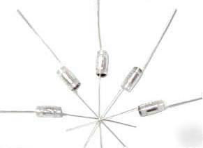 100PF @ 630V 5% axial polystyrene capacitors : qty= 17