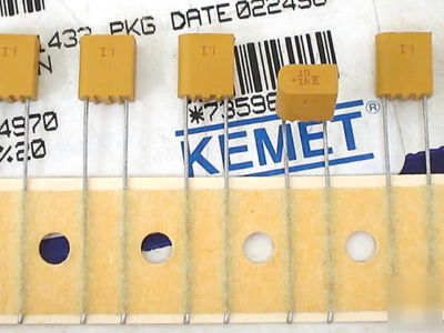 10PCS u.s. kemet tantalum capacitor 10UF 16V TCS5