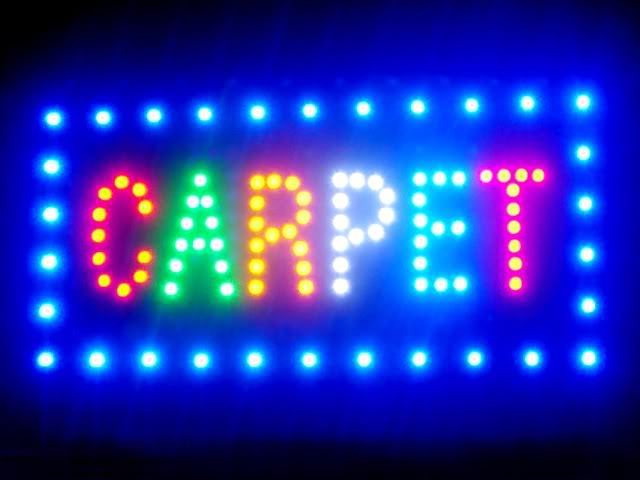 30002 led carpet shop open sign 12