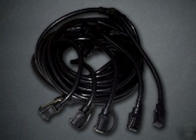 50FT 12/3 multi-string outlet heavy duty extension cord
