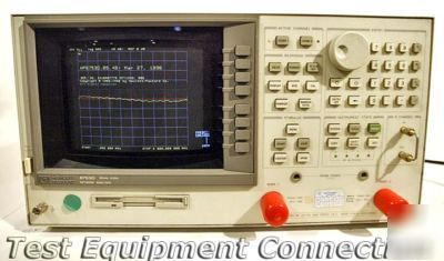 Agilent - hp 8753D /006 network analyzer