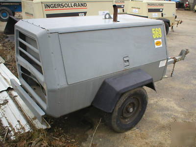 Air compressor ingersoll rand 100