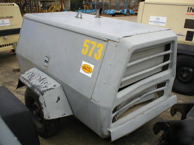 Air compressor ingersoll rand 100