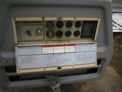 Air compressor ingersoll rand 100