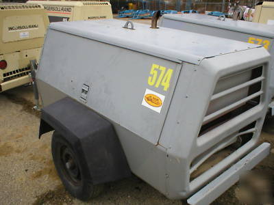 Air compressor ingersoll rand 100