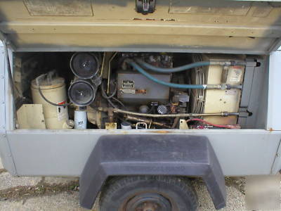 Air compressor ingersoll rand 100