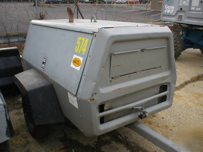 Air compressor ingersoll rand 100