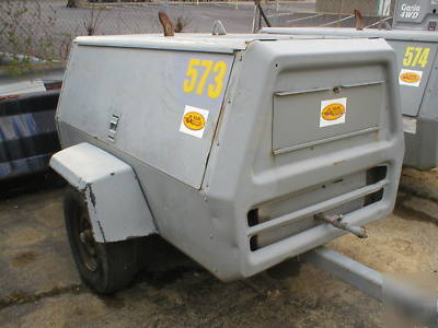 Air compressor ingersoll rand 100