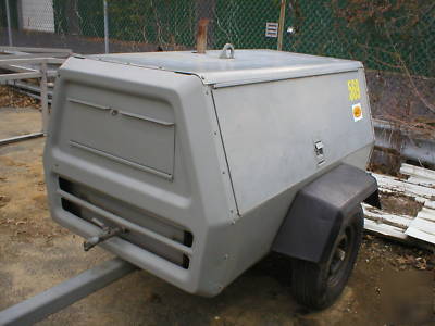 Air compressor ingersoll rand 100