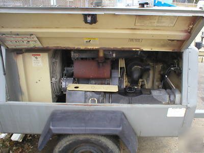 Air compressor ingersoll rand 100