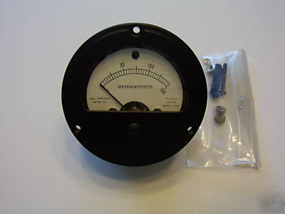 Arbitrary scale panel board analog meter 0 - 150 scale