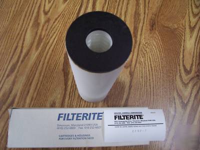 Filterite water filter cartridge C10P-php 10