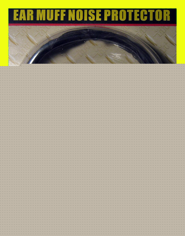 New ear muff noise protector hearing protect earmuffs 