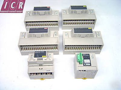 Omron DRT1 GT1 input output set din rail mounted