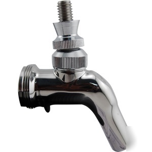 Perlick perl stainless steel draft beer faucet tap