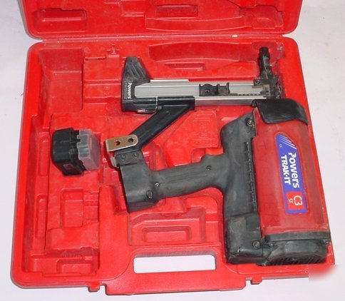 Powers fastners C3-st 22-pin short track nail gun 