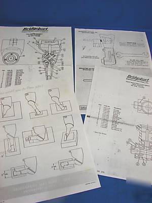 New bridgeport multi angle quillmaster brand hardinge