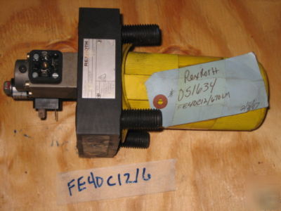 New rexroth throttle valve fe 40 C12/670LM stock