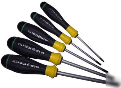 New stanley fatmax xl 5PC security torx screwdriver set