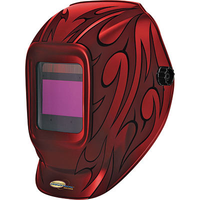 Northern ind large view auto-darkening welding helmet