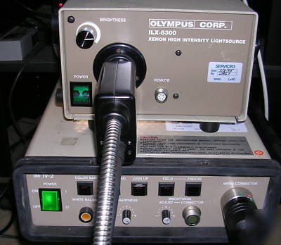 Olympus IV12D2-60 videoimage borescope system, working 