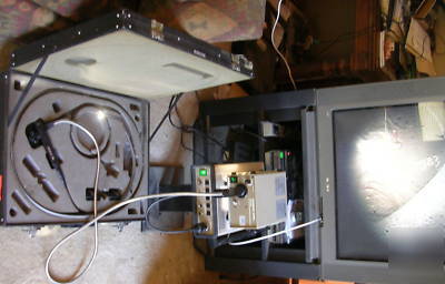 Olympus IV12D2-60 videoimage borescope system, working 