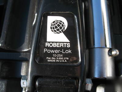 Roberts power-lok carpet stretcher # 10-254 w tubes wow