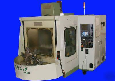 Saeilo cnc horizontal milling machine mod mach 3A