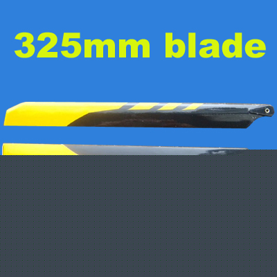 10X 325MM main blade for align trex 450 e-flite 400