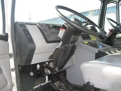 2000 freightliner FL80 air bear sweeper 2 avail 5208