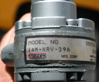 7 gast 1AM-nrv-39A air motors