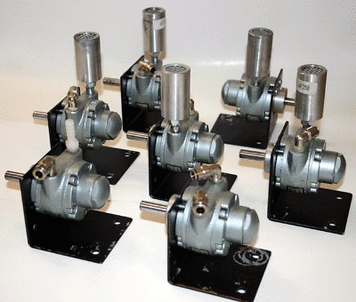 7 gast 1AM-nrv-39A air motors