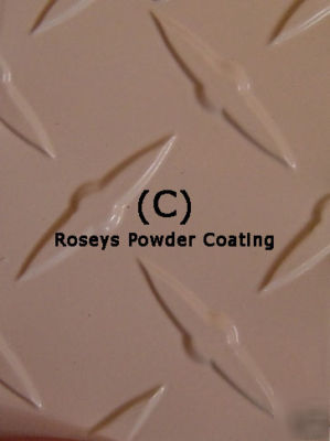 2 lbs ivory rose powder coating paint