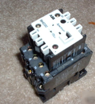 Abb BHD30C2P & CA7D-NC30 spectrum drive contactor 