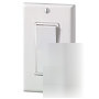 (5) leviton double pole ac quiet switch #5602-2GY