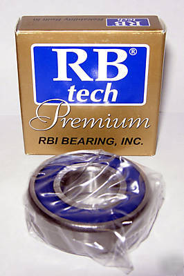6203-2RS premium abec-3+ ball bearings, 17 x 40 mm