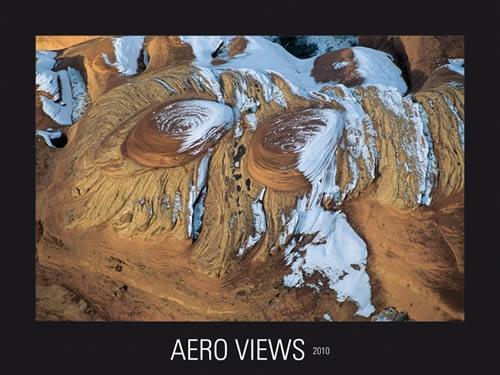 Aero views oversized 2010 calendar X403