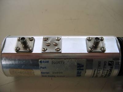 Alan dual concentric attenuator 50Ï‰, dc â€“ 1.5 ghz, 79DB