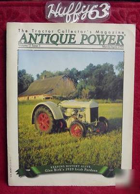 Antique power irish fordson history sheppard sd-4TC