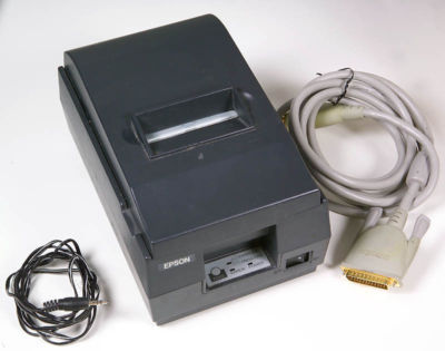 Epson tm-U200PD model M119D parallel receipt printer